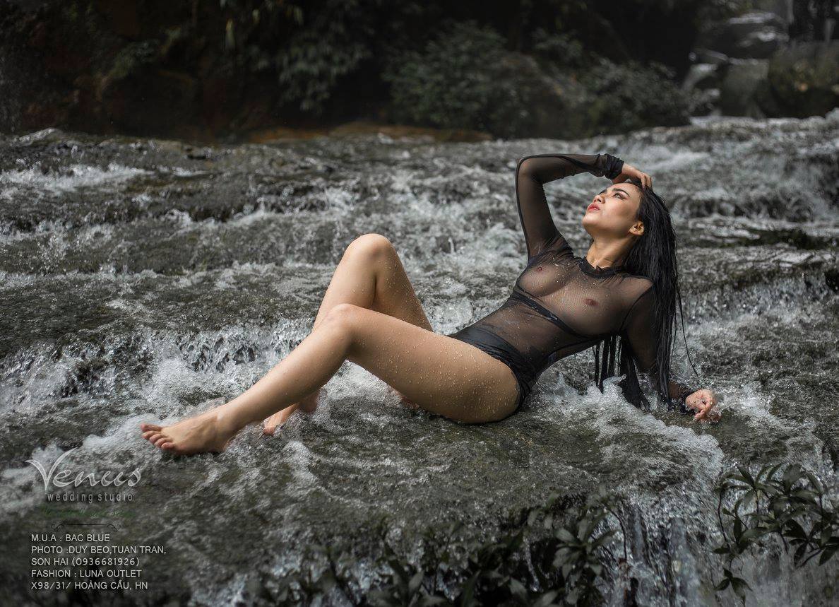 Sexy Vietnamese Model